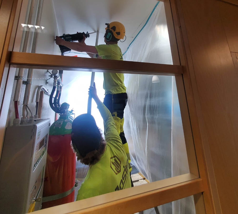 Toimistotilojen saneeraus ja muutostyöt Saarioisten Valkeakosken toimipisteessä